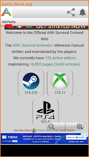 ArkPedia - Ark Survival Evolved screenshot