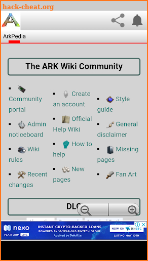 ArkPedia - Ark Survival Evolved screenshot
