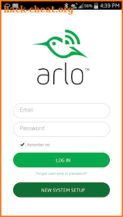 Arlo screenshot