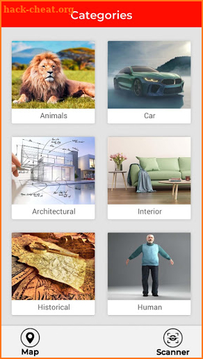 ARLOOPA - Augmented Reality Platform - AR App screenshot