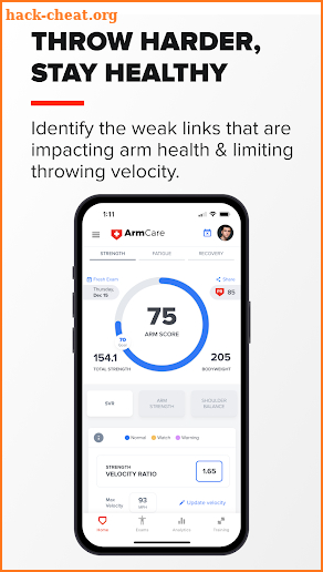 Arm Care screenshot