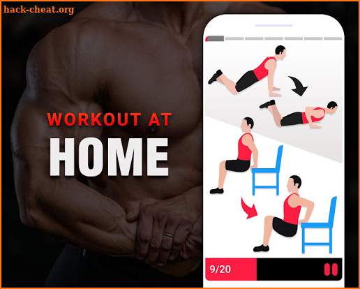Arm Workouts - Strong Biceps in 30 Days at Home screenshot