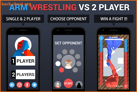 Arm Wrestling VS 2 Player screenshot