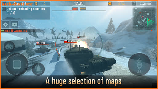 Armada: Modern Tanks screenshot