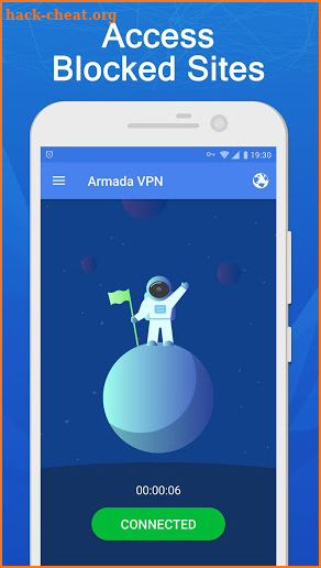 Armada VPN - Unlimited Free VPN Proxy screenshot