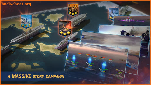 Armada : Warship Legends screenshot