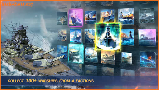 Armada : Warship Legends screenshot