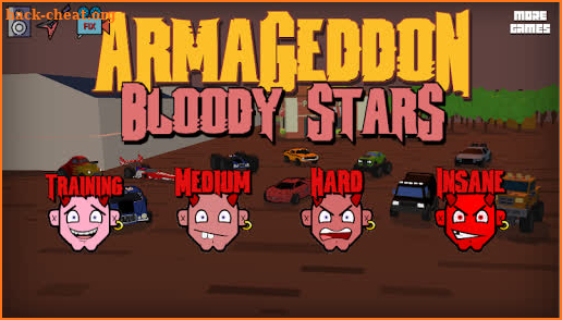 Armageddon bloody stars screenshot