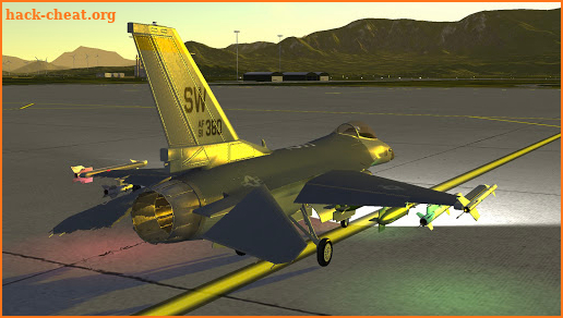 Armed Air Forces - Jet Fighter Flight Simulator screenshot