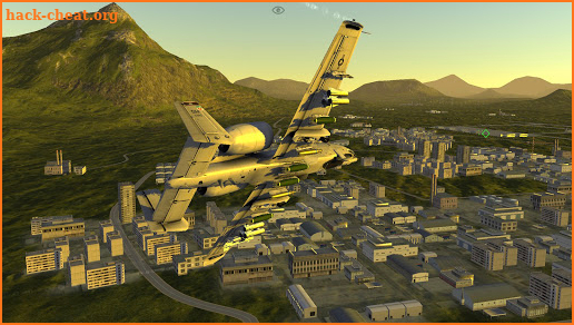 Armed Air Forces - Jet Fighter Flight Simulator screenshot