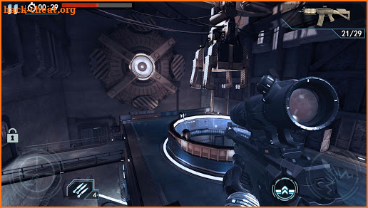 Armed Fire Attack- Best Sniper Gun Shooting Game screenshot