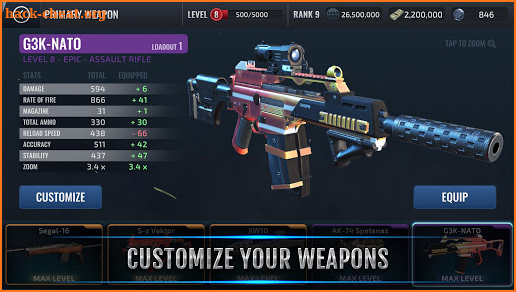 Armed Heist: Ultimate Third Person Shooting Game screenshot