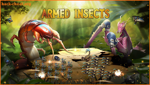 Armed Insects screenshot