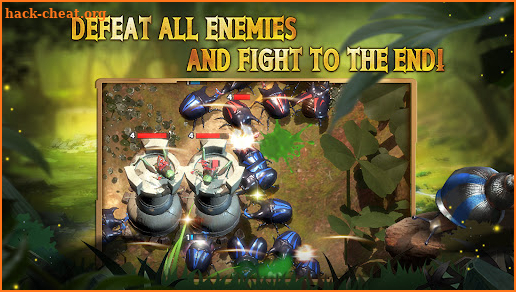 Armed Insects screenshot