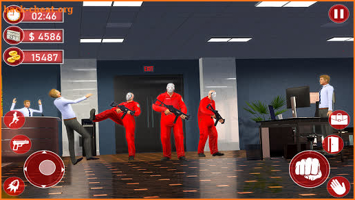 Armed Robbery Heist - Bank Robbery Shooting Game screenshot