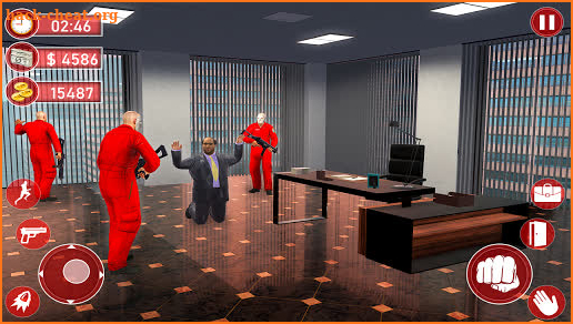 Armed Robbery Heist - Bank Robbery Shooting Game screenshot