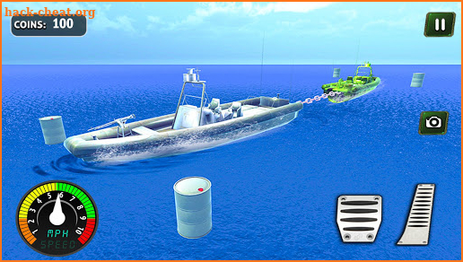 Armed Vehicle 4x4 Tug War: Racing Simulator screenshot