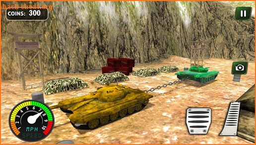 Armed Vehicle 4x4 Tug War: Racing Simulator screenshot