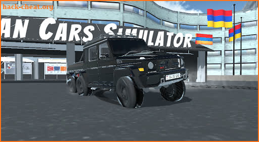 Armenian Cars Simulator screenshot