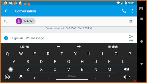 Armenian for AnySoftKeyboard screenshot
