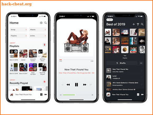 Armoni Music - OS 14 Music Player (NO ADS) screenshot