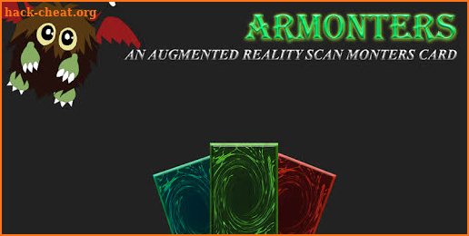 ARMonters - Augmented Reality Monters screenshot