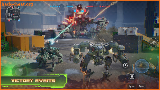 Armor Attack: robot PvP game screenshot