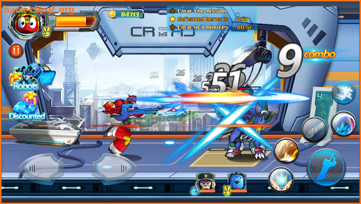 Armor Beast Arcade Fighting 2 screenshot