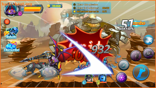 Armor Beast Arcade Fighting 2 screenshot