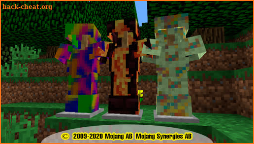 Armor for Minecraft screenshot