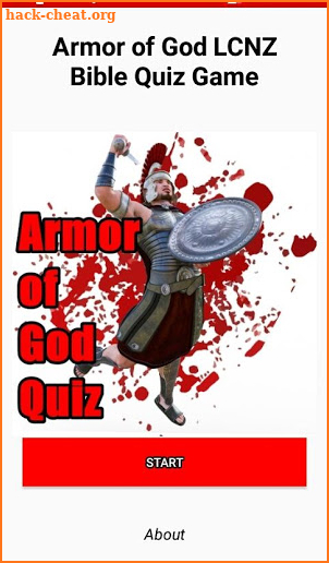 Armor of God LCNZ Bible Quiz Game screenshot