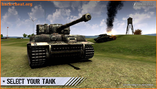 Armored Aces - Tanks in the World War screenshot