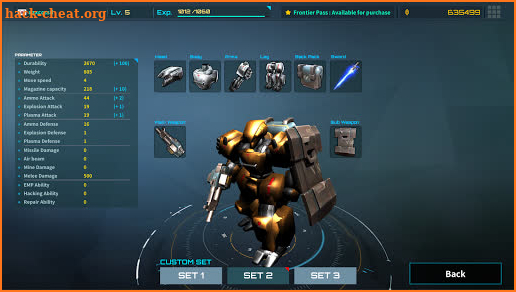 Armored Frontier screenshot