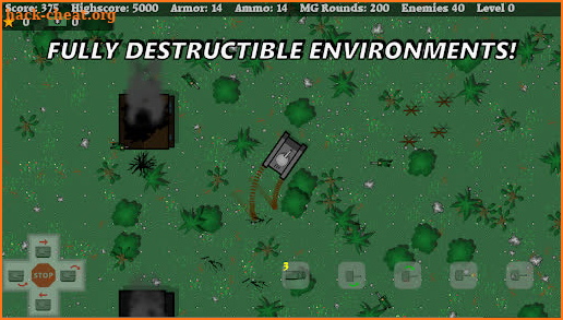 Armored Glory Tank Battle screenshot