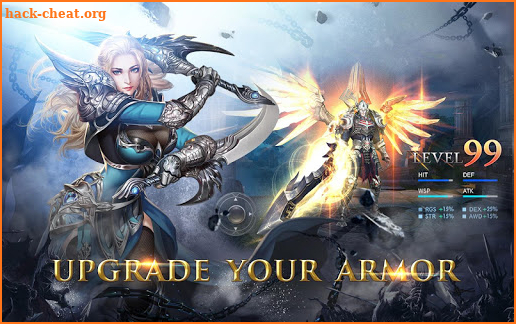 Armored God screenshot
