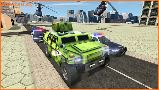 Armored President Protocol: Police Helicopter Sim screenshot