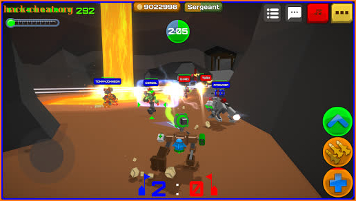 Armored Squad: Mechs vs Robots screenshot