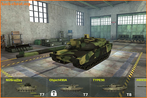 Armored War screenshot
