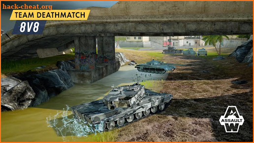 Armored Warfare: Assault screenshot