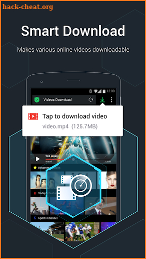 Armorfly Browser & Downloader - Private , Safe screenshot