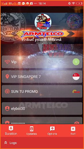 ARMTELCO VPN PRO (Official) screenshot