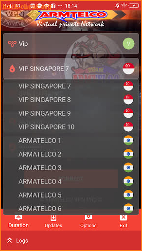 ARMTELCO VPN PRO (Official) screenshot