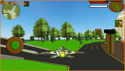 Army Airplane Robot Transform Simulator screenshot