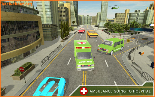 Army Ambulance Rescue Simulator screenshot