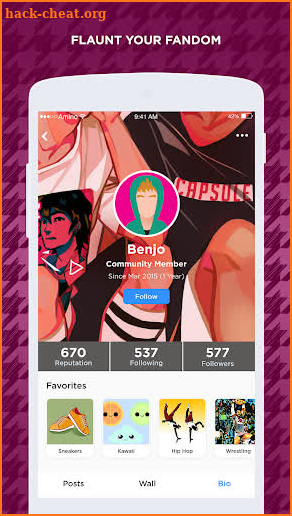 ARMY Amino for BTS Indonesia screenshot
