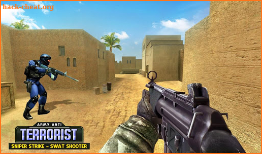 Army Anti-Terrorism Sniper Strike - SWAT Shooter screenshot