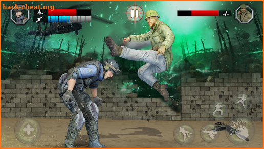 Army Battlefield Fighting: Kung Fu Karate screenshot