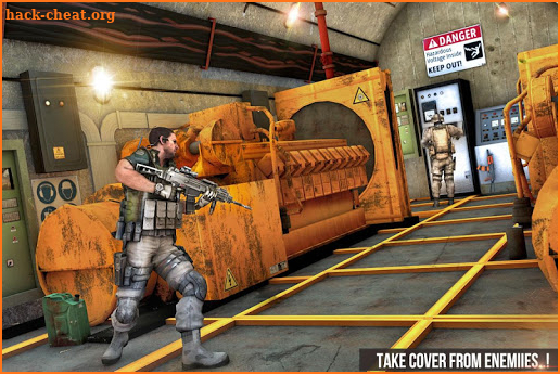 Army Bunker Shooting Arena screenshot
