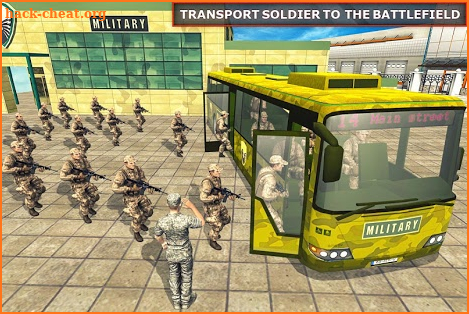 Army Bus Coach Driving: Bus Driver Games screenshot