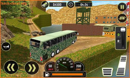 Army Bus Driver US Soldier Transport Duty 2017 screenshot